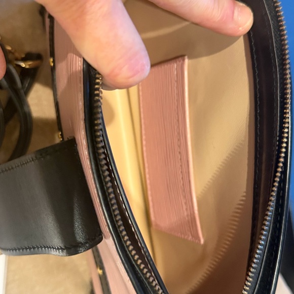 Louis Vuitton Pink and Black Petite Trunk Bag - Picture 10 of 14